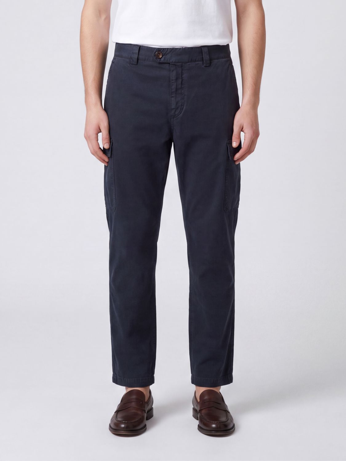 BRUNELLO CUCINELLI Pants Men color Blue 1