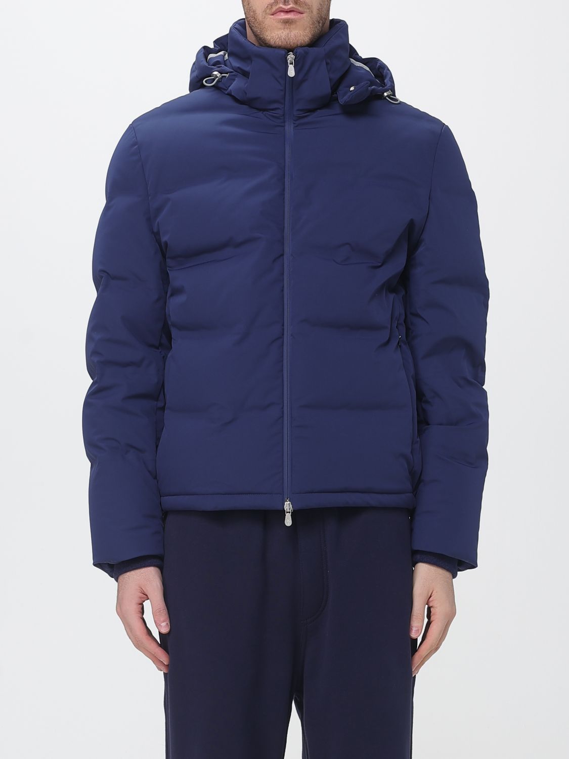 BRUNELLO CUCINELLI Jacket Men color Navy