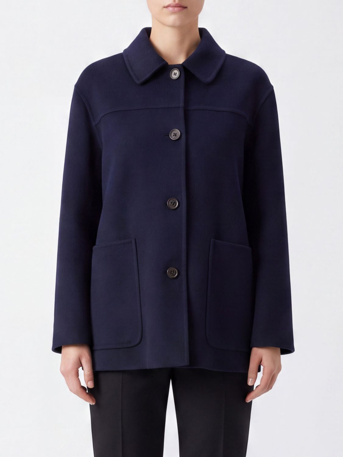 S Max Mara ' Jacket Woman Color Blue