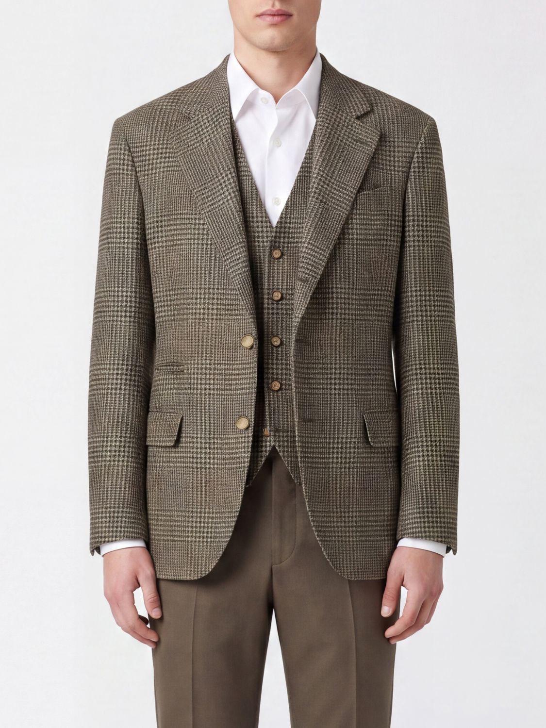 BRUNELLO CUCINELLI Jacket Men color Green
