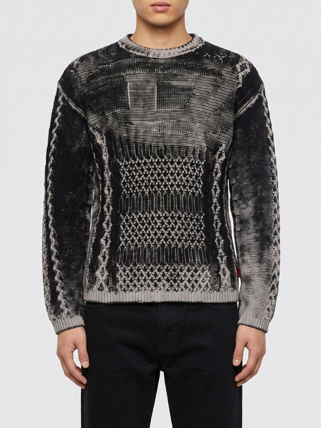 DIESEL Maglia Uomo colore Nero