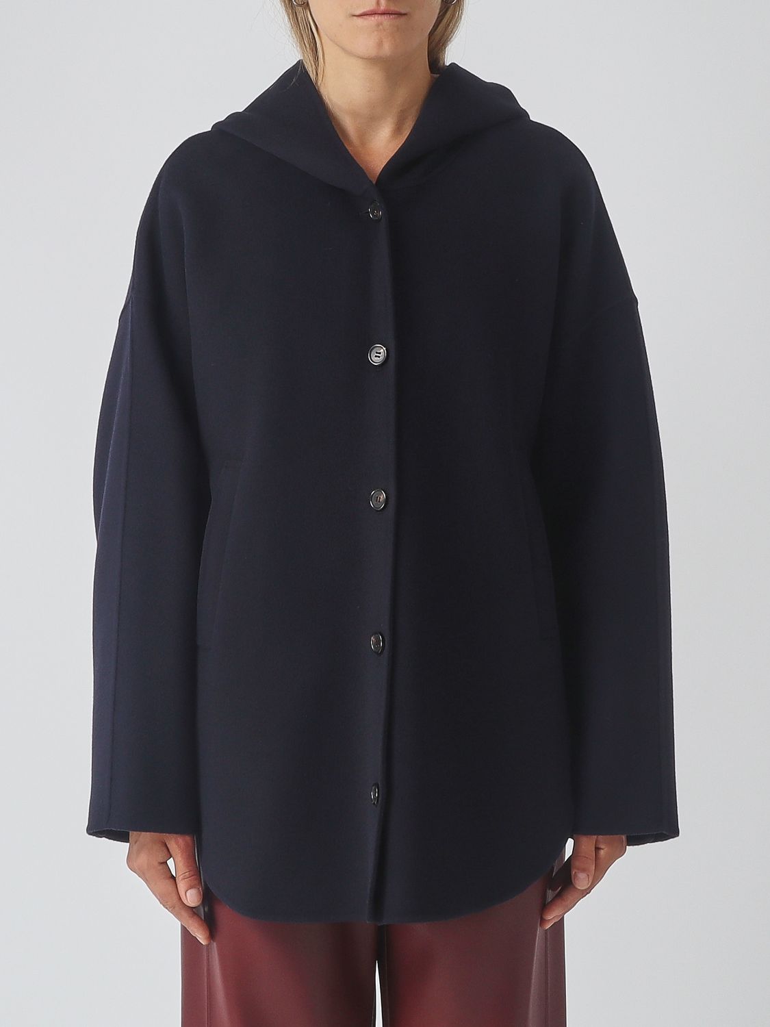 S Max Mara ' Jacket Woman Color Blue In 블루