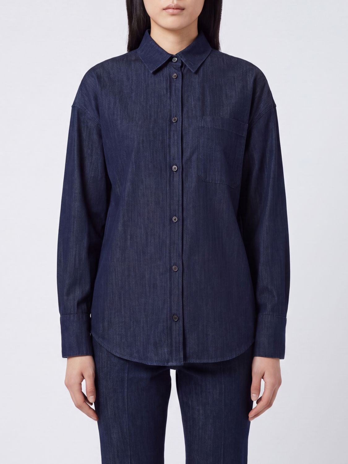 'S MAX MARA Shirt Woman color Blue