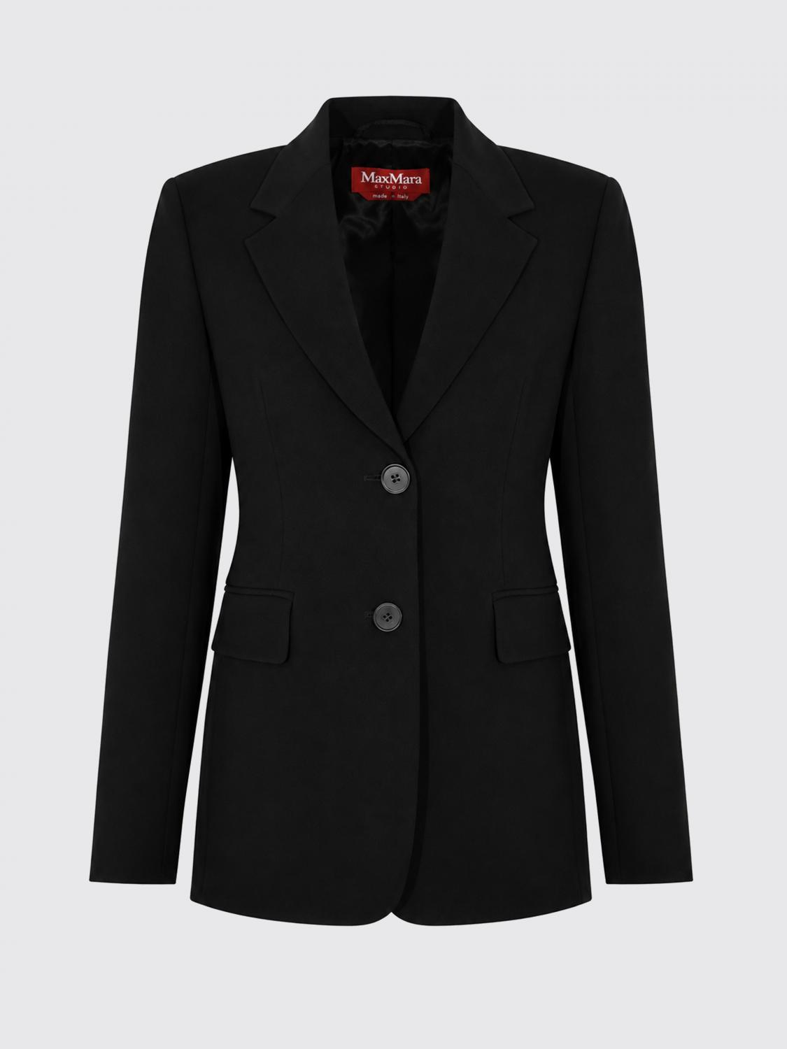 MAX MARA Giacca Donna colore Nero