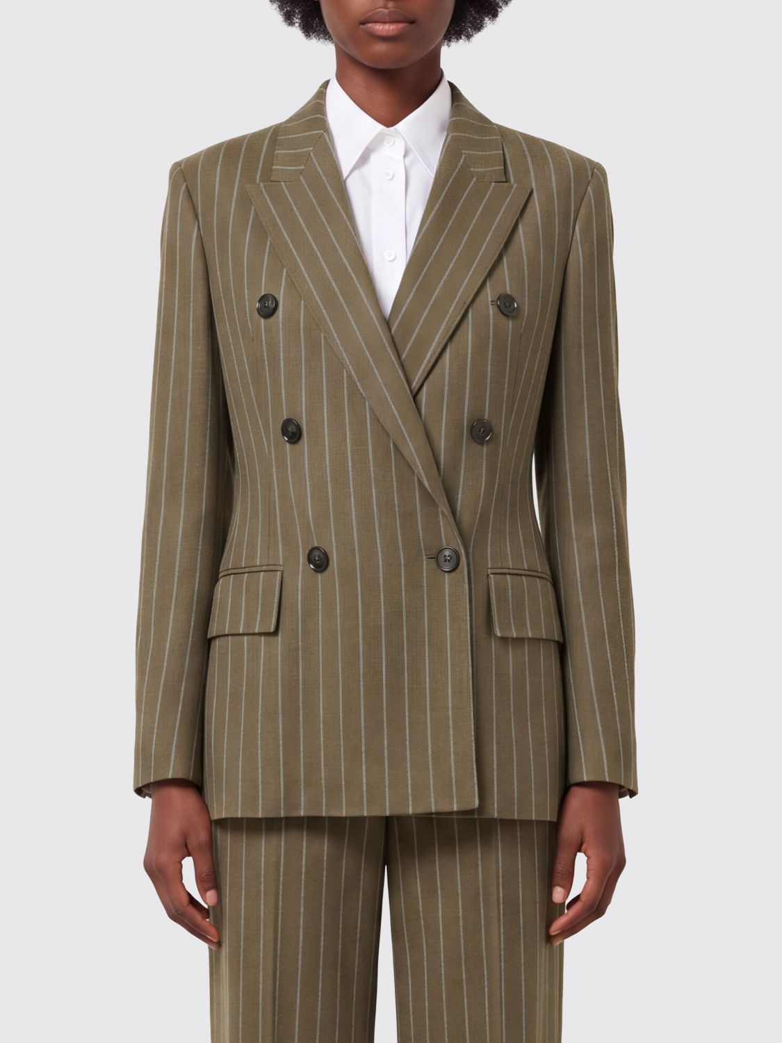 MAX MARA Jacket Woman color Beige
