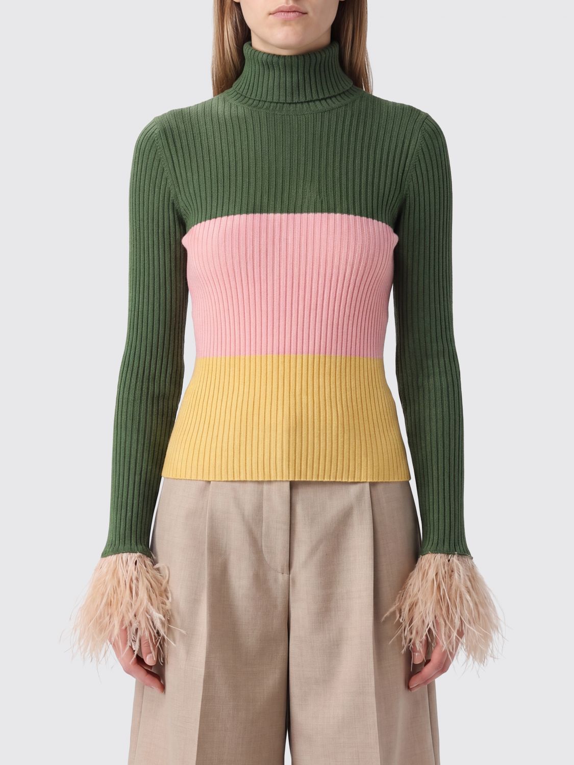 LA DOUBLEJ Top Woman color Multicolor