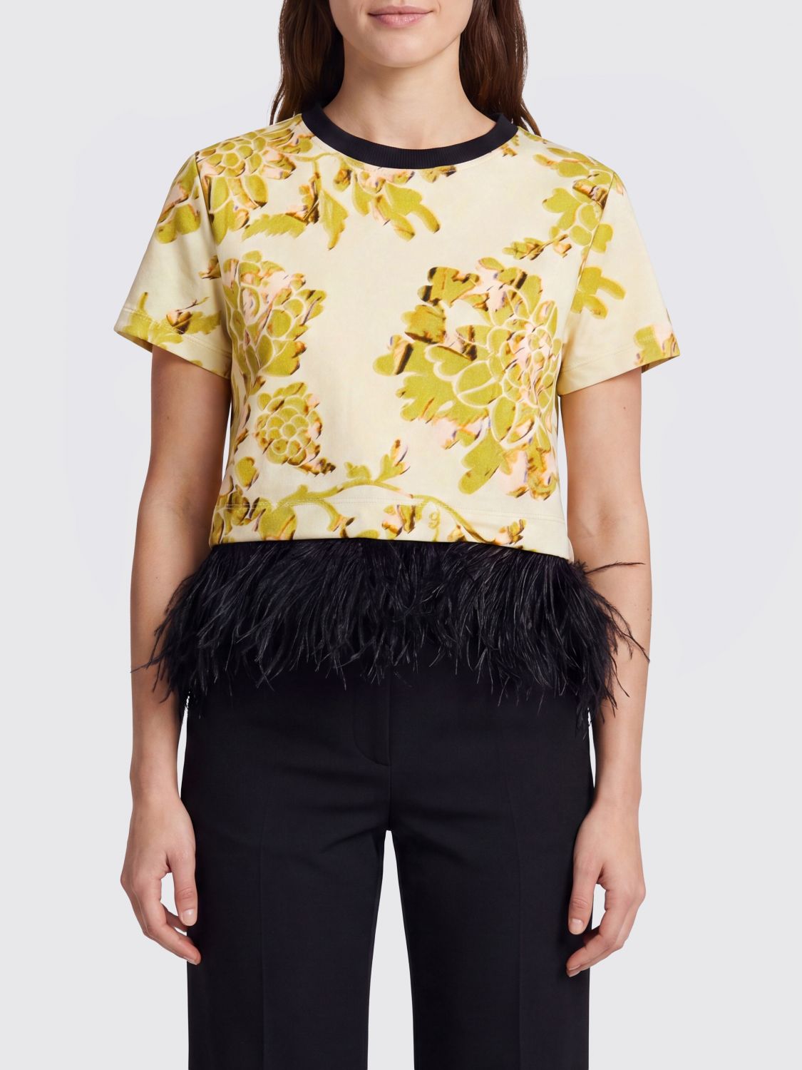 LA DOUBLEJ T-Shirt Woman color Multicolor