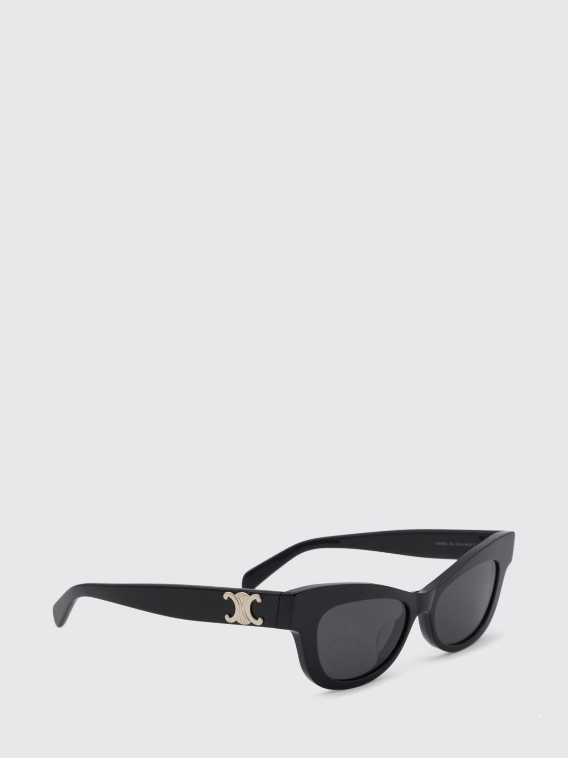 CELINE Cat-Eye-Sonnenbrille aus Schildpatt-Acetat mit Triomphe-Logo