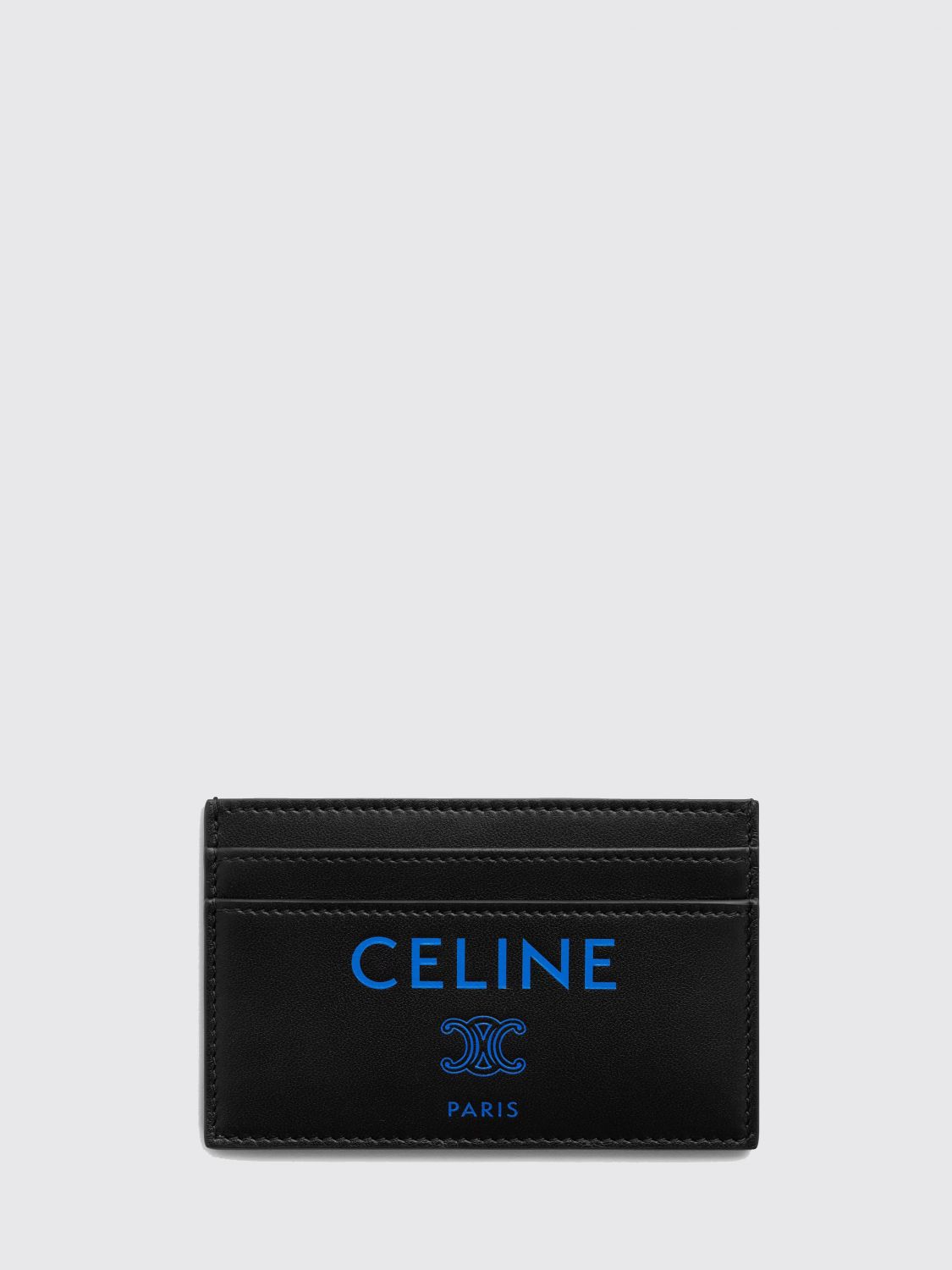 Celine Wallet Men Color Black In 黑色