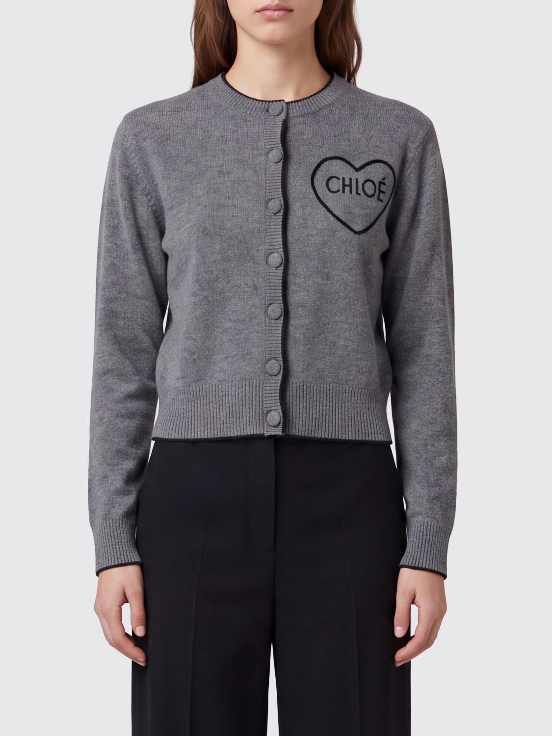 CHLOÉ Maglia Donna colore Grigio