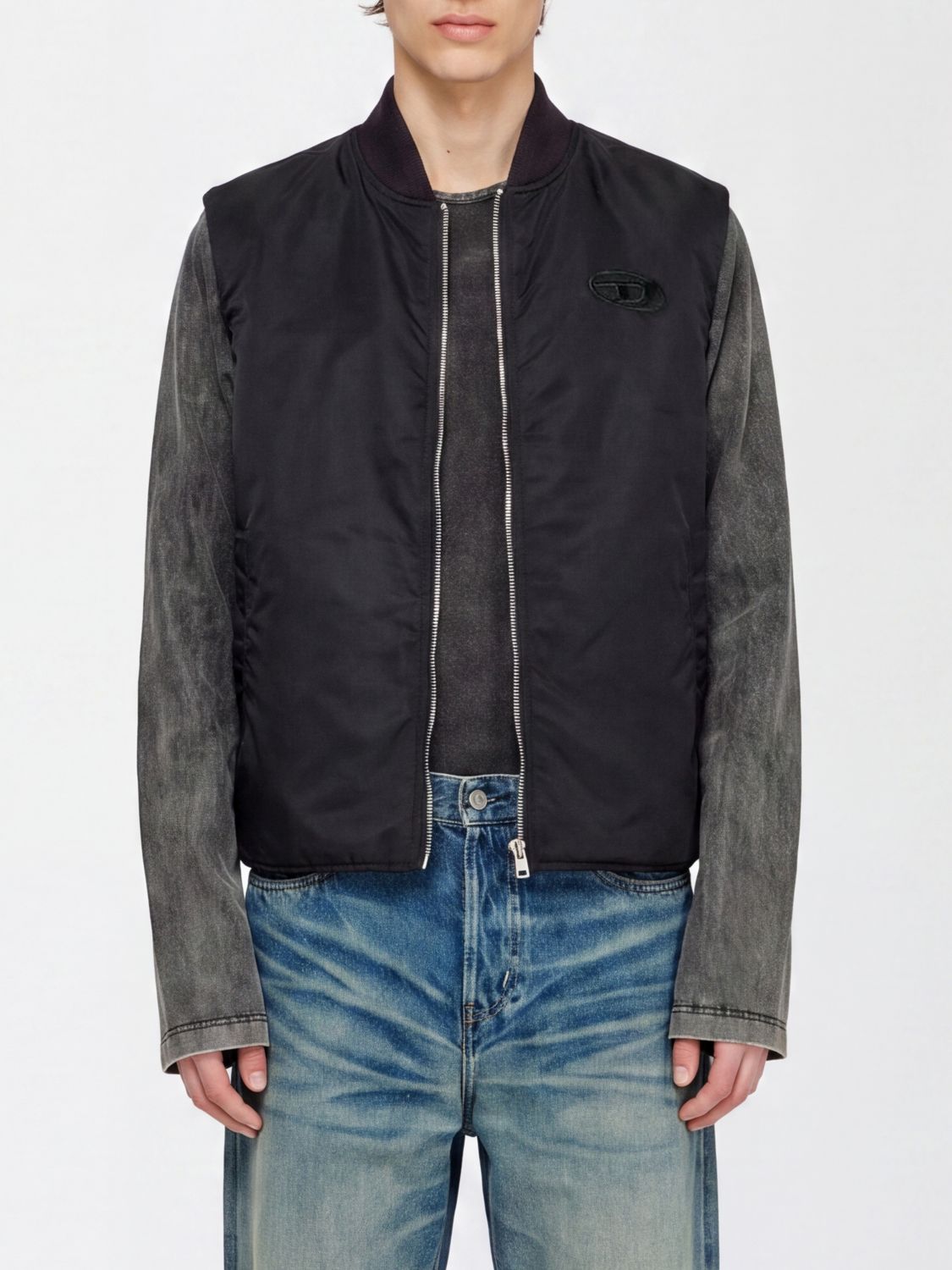DIESEL Jeans Men color Denim