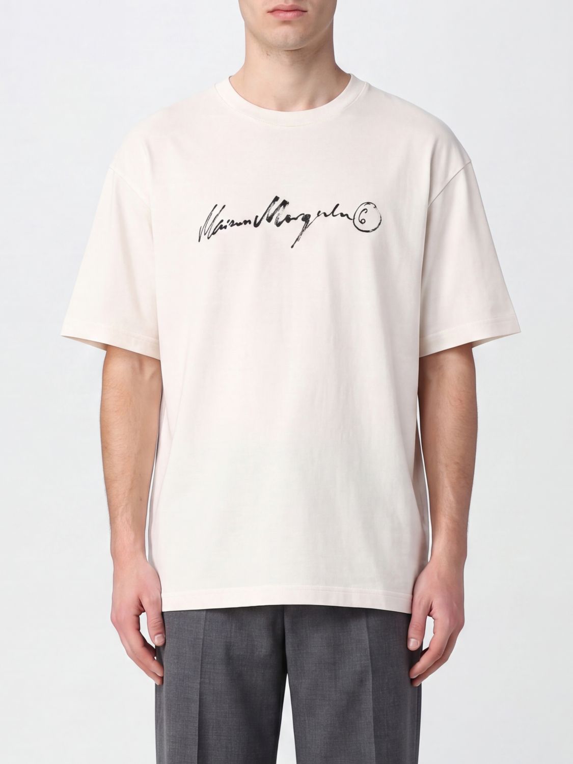 MM6 MAISON MARGIELA T-Shirt Men color White