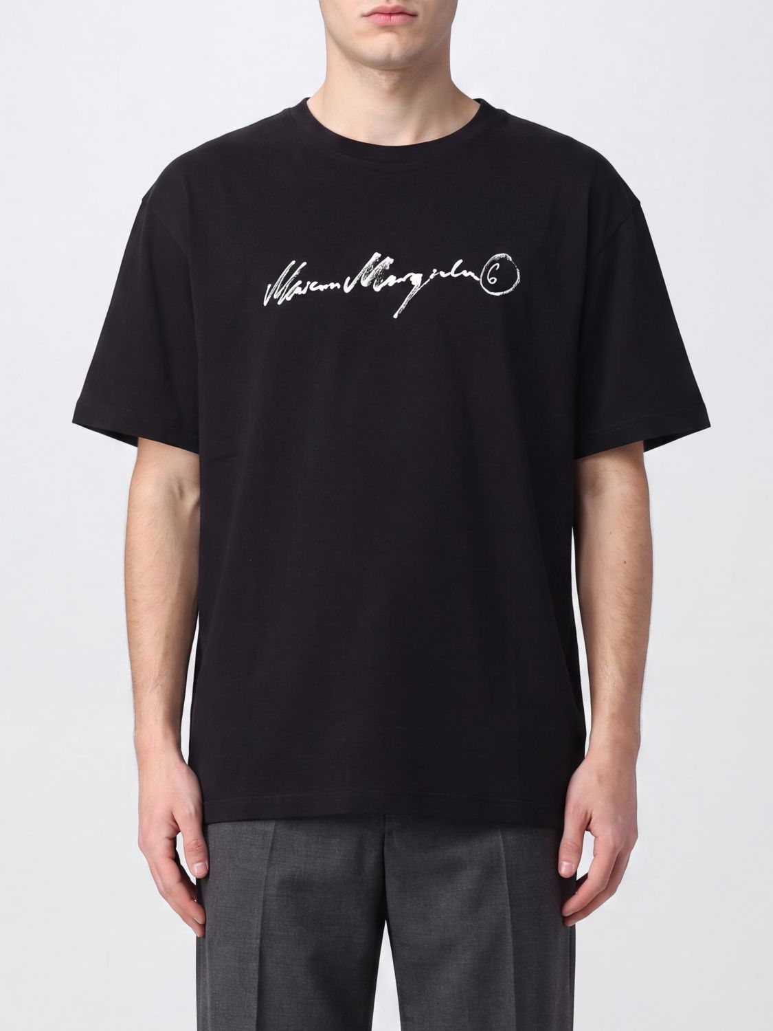 MM6 MAISON MARGIELA T-Shirt Men color Black