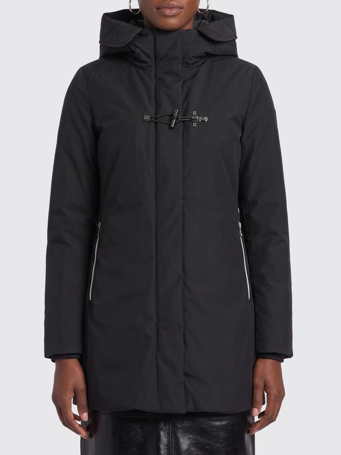 Fay Coat Woman Color Black