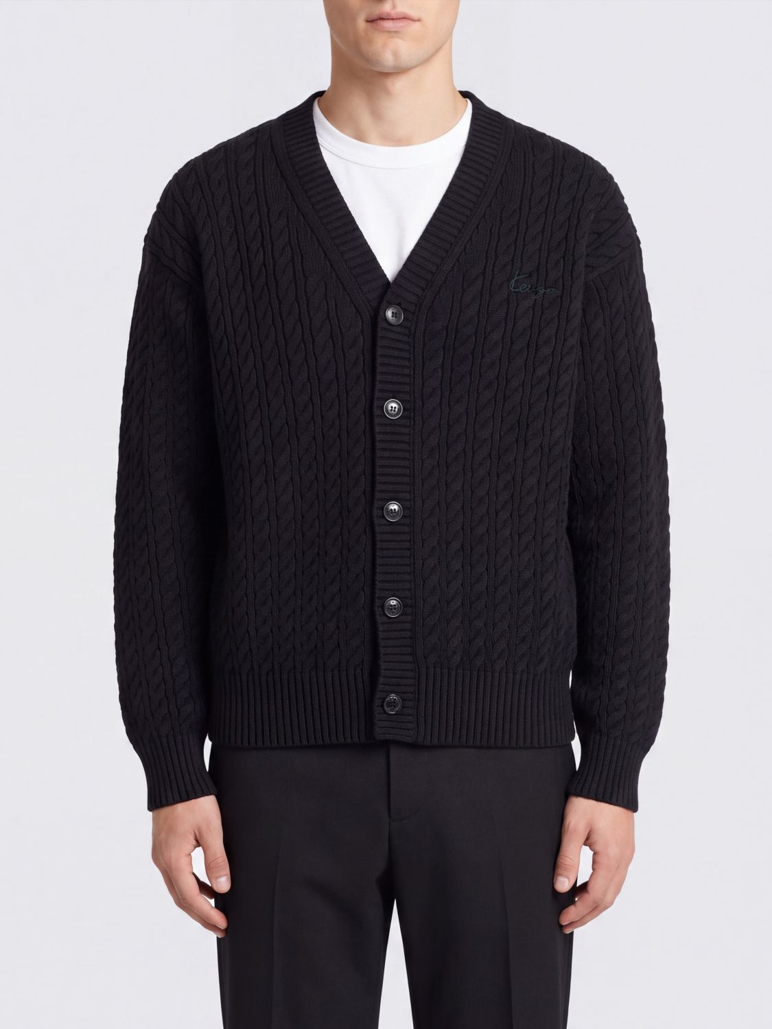 KENZO Sweater Men color Black