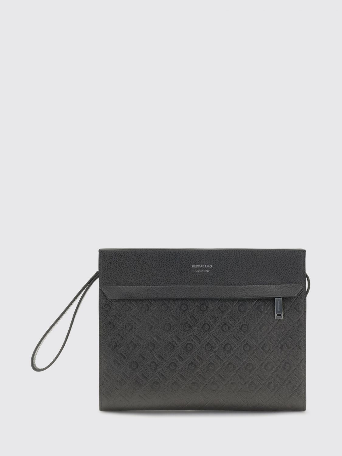 FERRAGAMO Wallet Men color Black