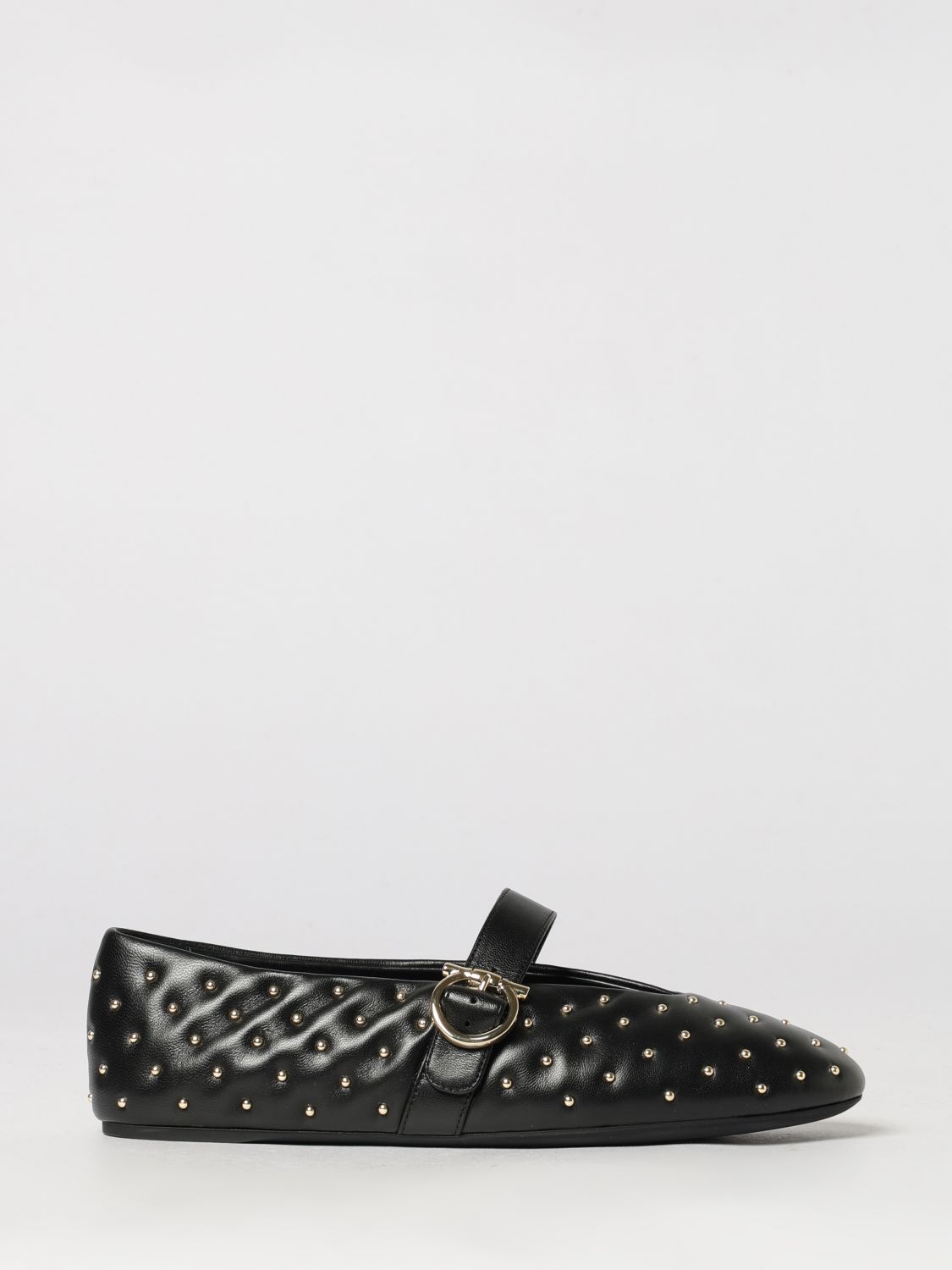 FERRAGAMO Ballerine Donna colore Nero