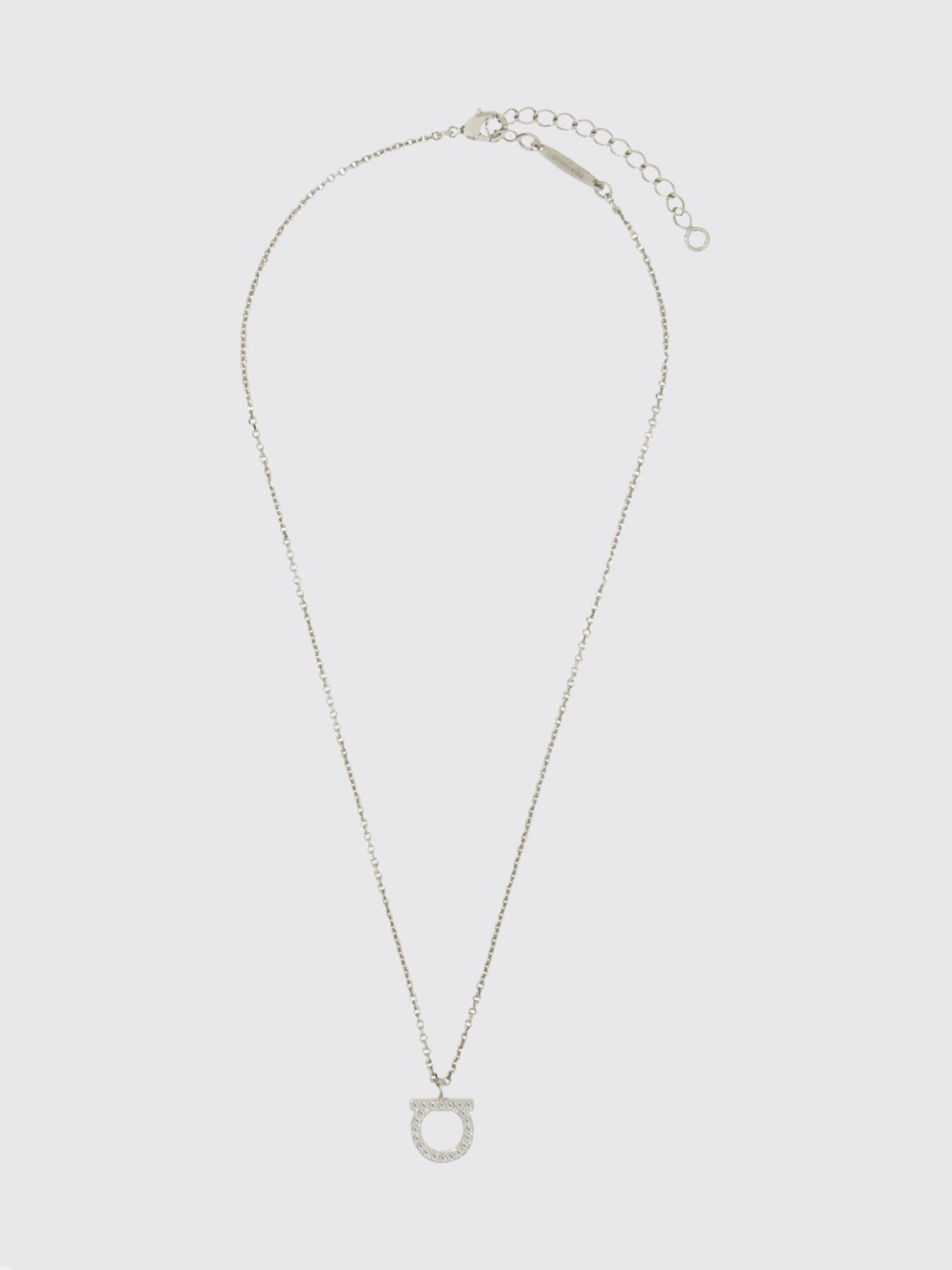 FERRAGAMO Jewel Woman color Silver
