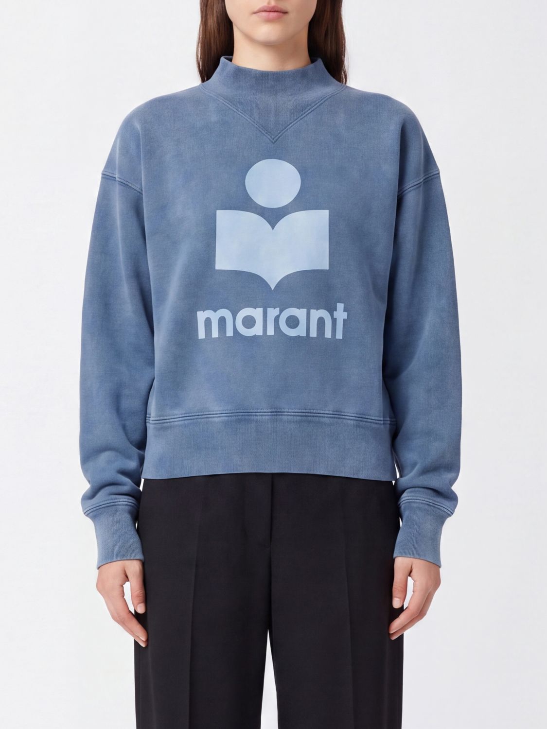 ISABEL MARANT ETOILE Sweatshirt Woman color Blue