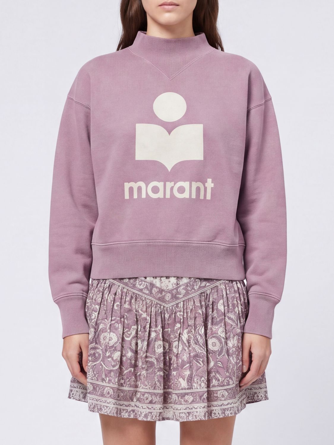 ISABEL MARANT ETOILE Sweatshirt Woman color Pink
