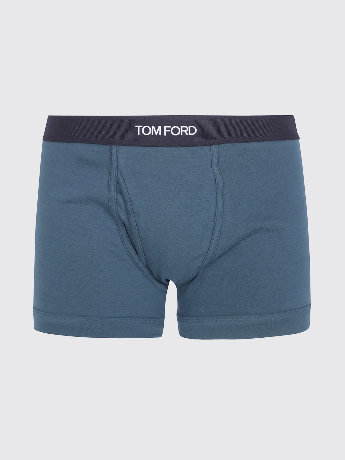 TOM FORD Boxer-Briefs aus Stretch-Baumwolle mit Logo-Bund