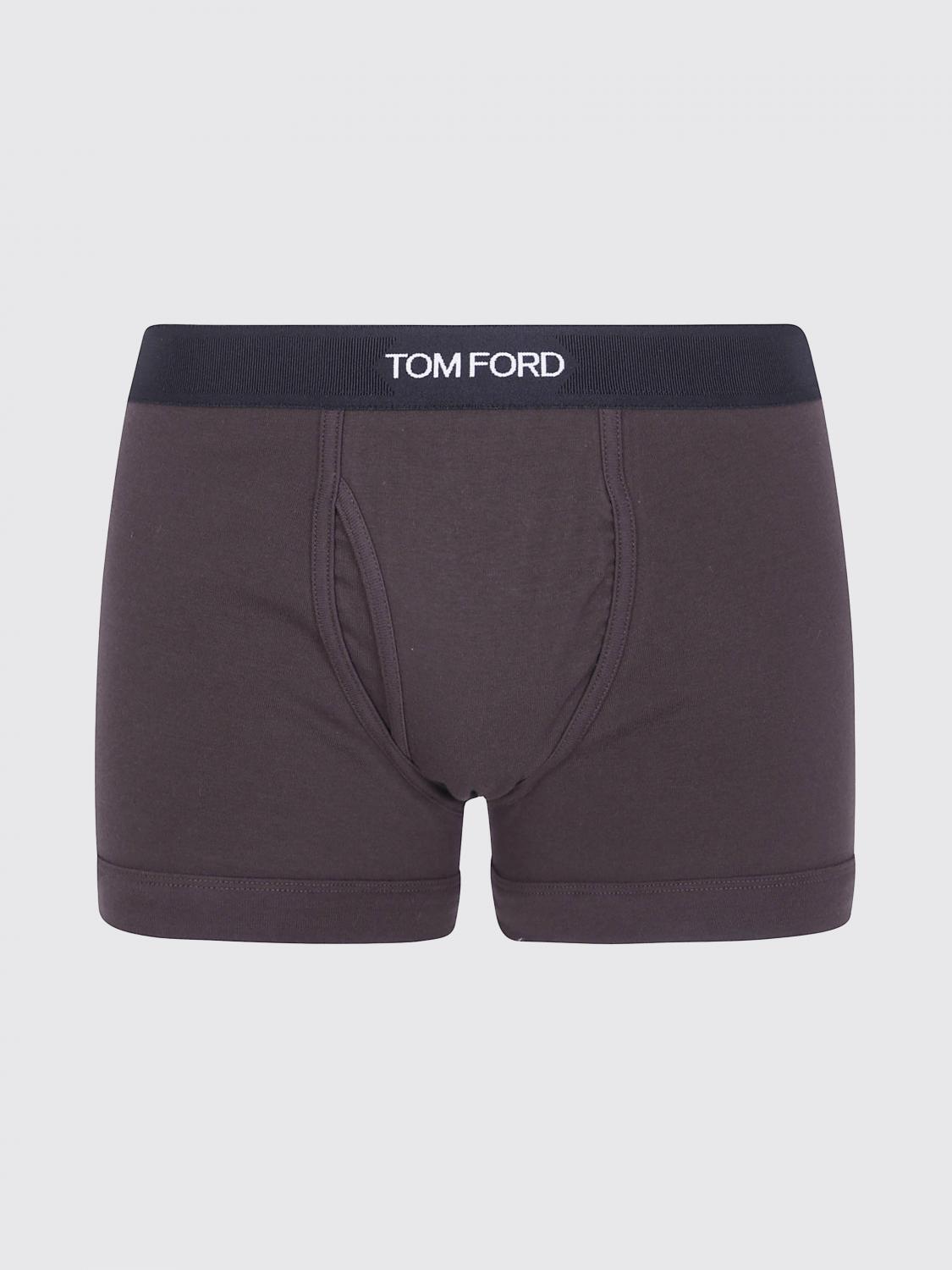 TOM FORD Boxer-Briefs aus Stretch-Baumwolle mit Logo-Bund