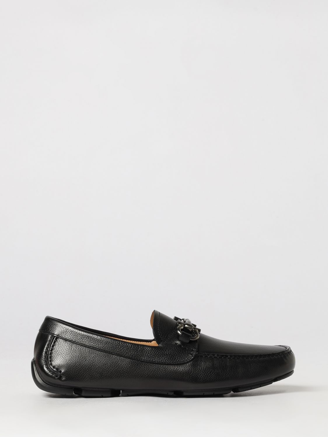 FERRAGAMO Mocassini Uomo colore Nero