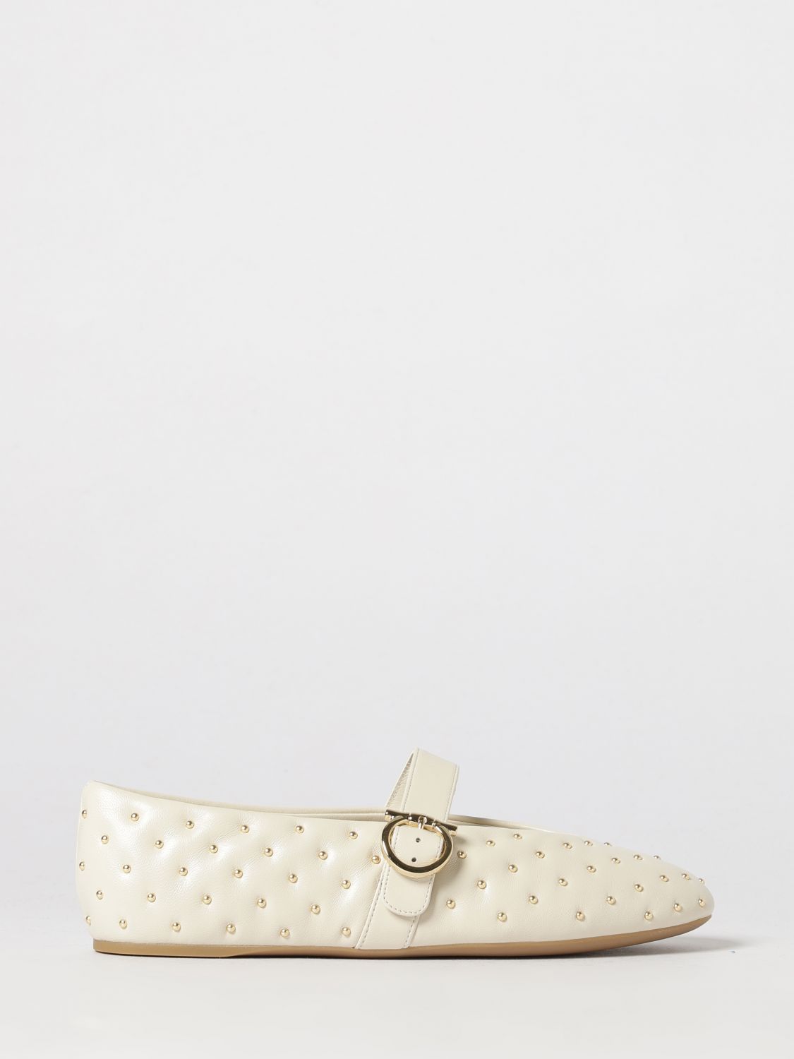 FERRAGAMO Ballerine Donna colore Ecru