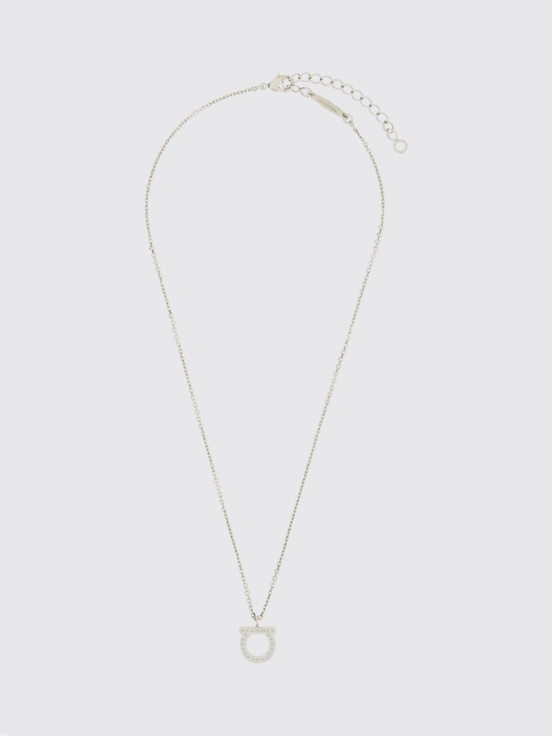FERRAGAMO Jewel Woman color Silver
