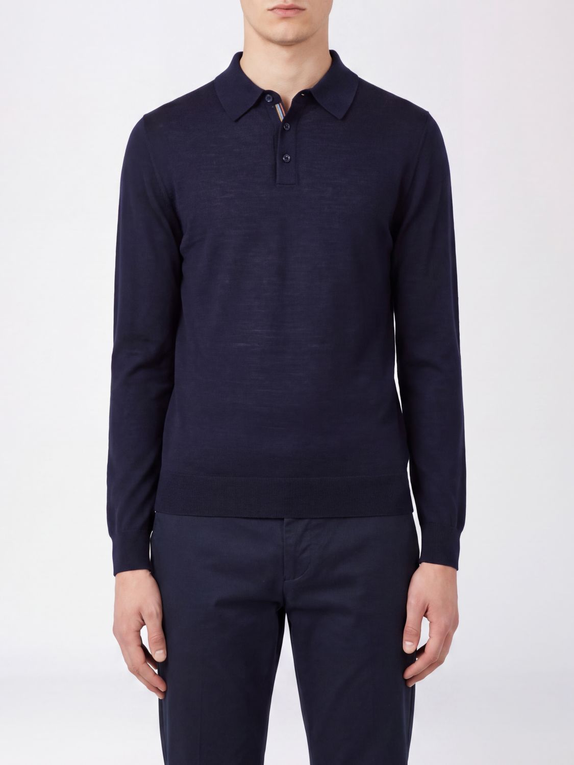 PAUL SMITH Polo Shirt Men color Blue