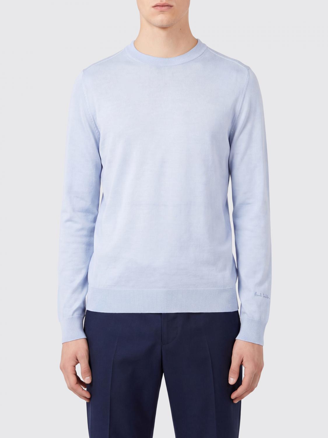 PAUL SMITH Sweater Men color Blue 1