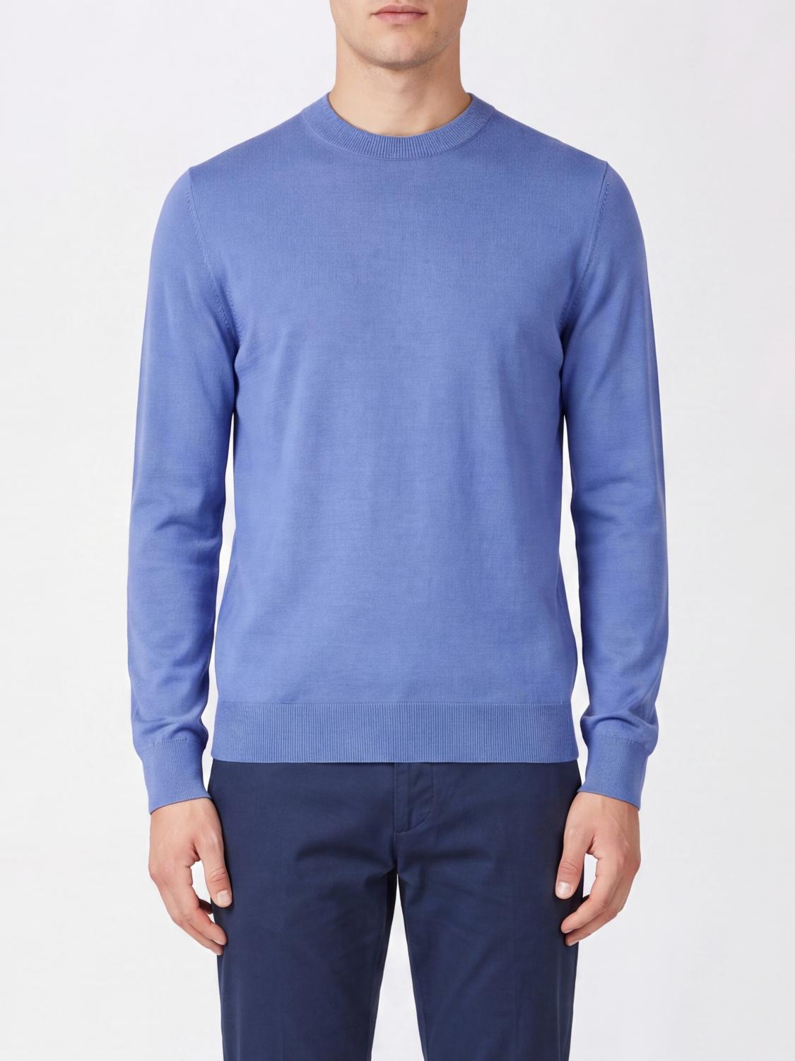 PAUL SMITH Sweater Men color Blue 2
