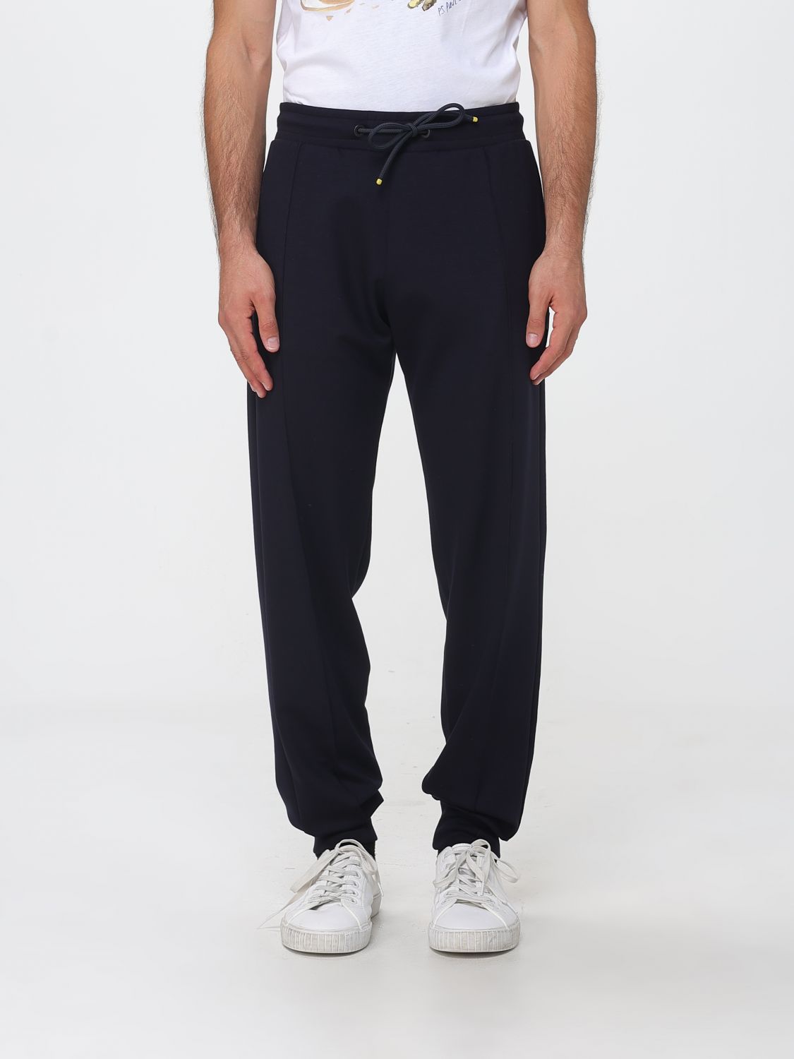PAUL SMITH Pantaloni Uomo colore Blue Navy