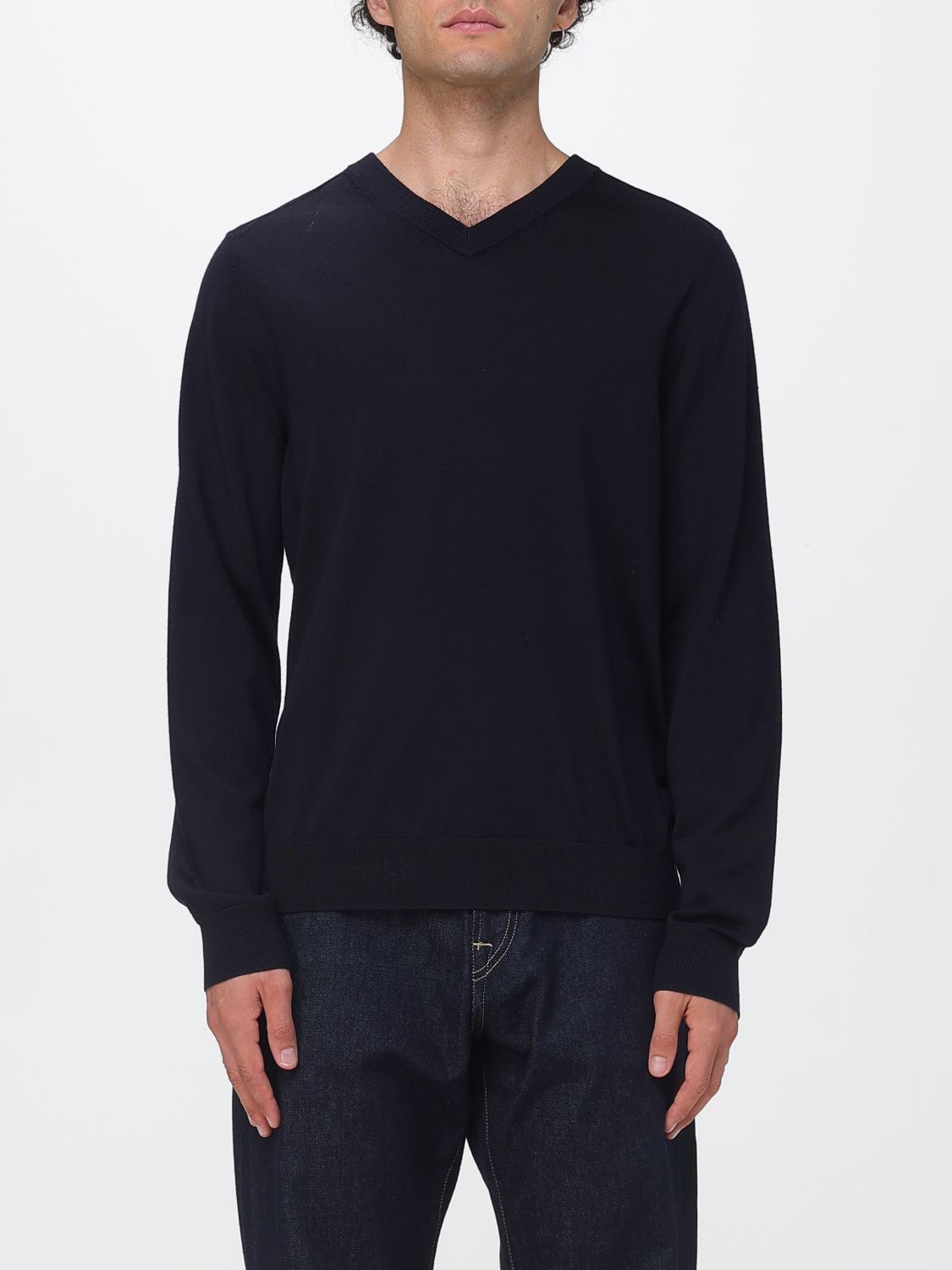 PAUL SMITH Maglia Uomo colore Blue Navy