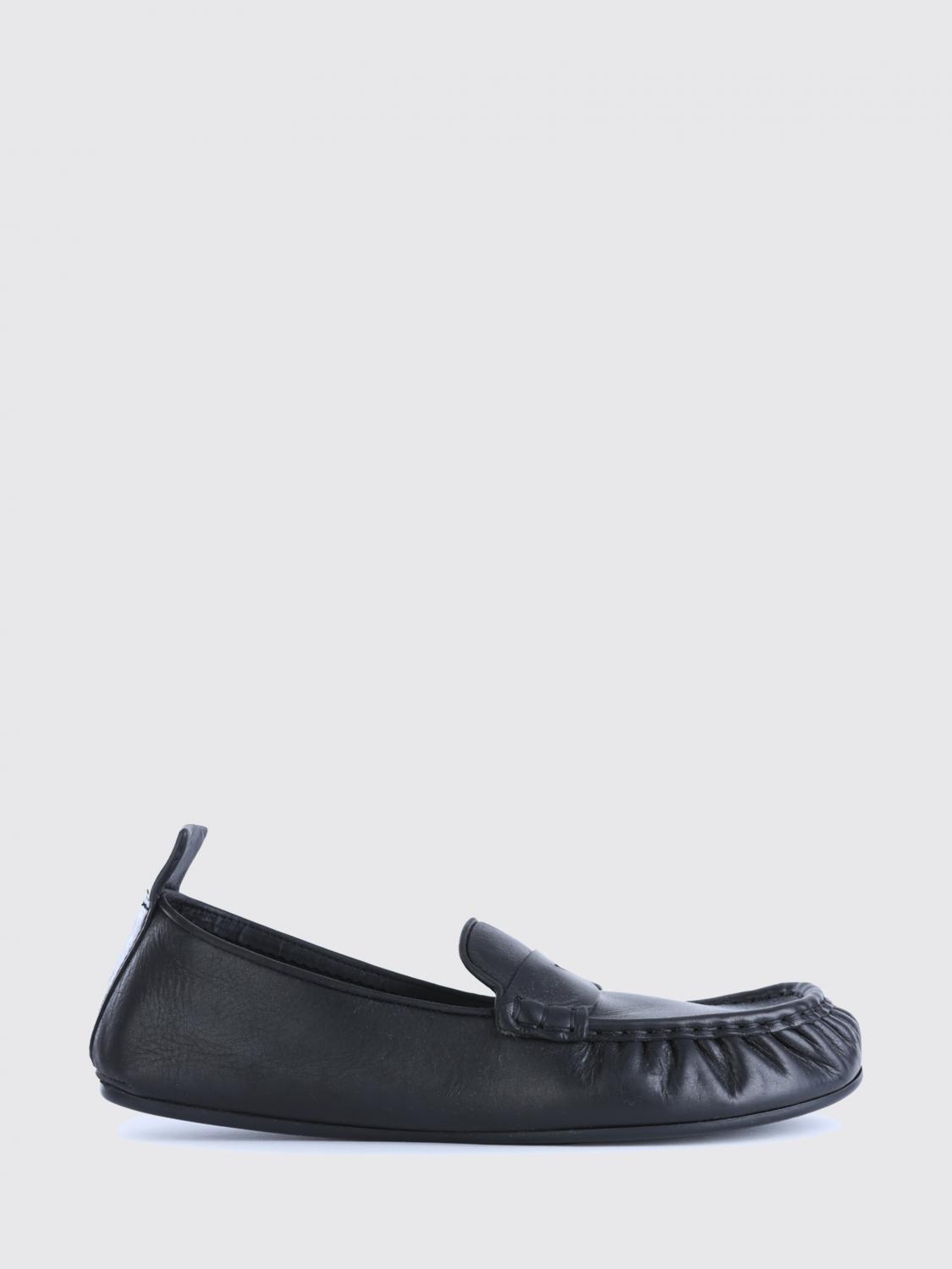 ACNE STUDIOS Loafer Woman color Black　ACNE STUDIOS ローファー ウーマン カラー ブラック ACNE