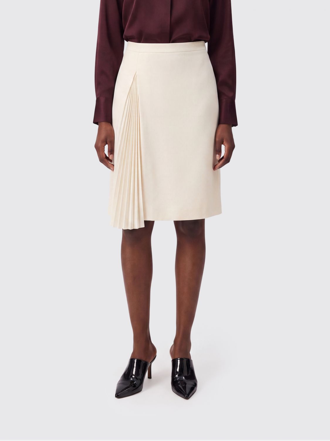 JIL SANDER Skirt Woman color White