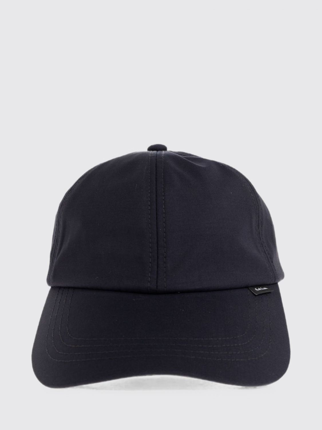 Paul Smith Virgin Wool Baseball Cap with an Adjustable Strap · OS