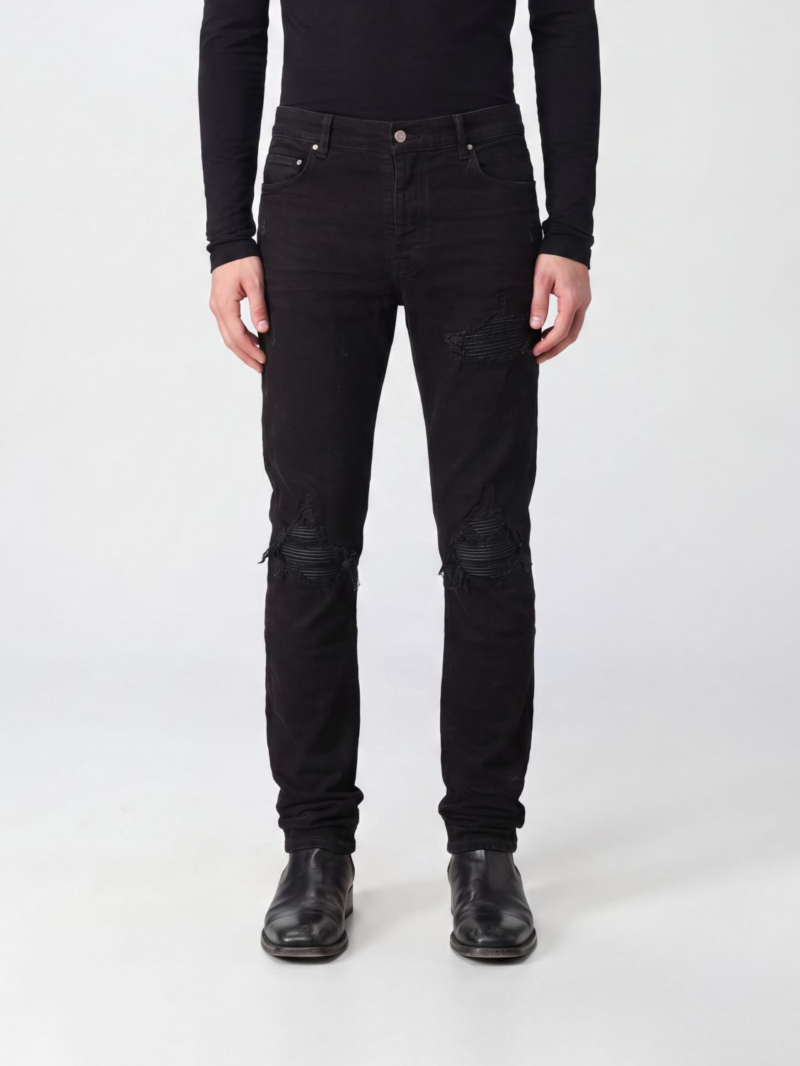 AMIRI Jeans Men color Black