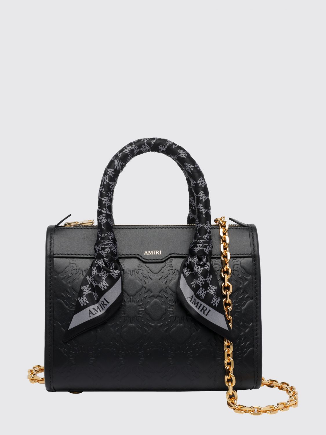 Amiri AMIRI Handbag Woman color Black　アミリ ハンドバッグ ウーマンカラー ブラック
