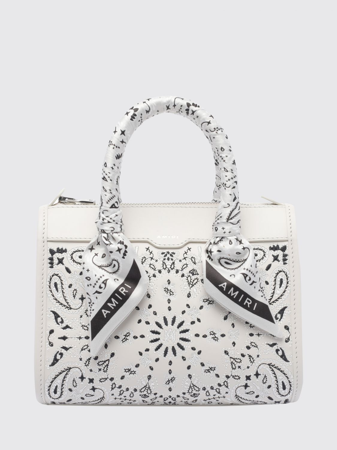 Amiri AMIRI Handbag Woman color White　アミリ ハンドバッグ レディース カラー ホワイト
