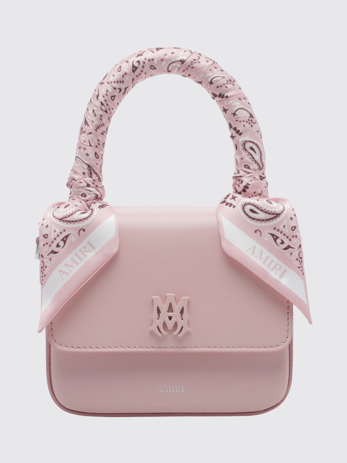 Amiri AMIRI Handbag Woman color Pink　AMIRI ハンドバッグ レディース カラー ピンク