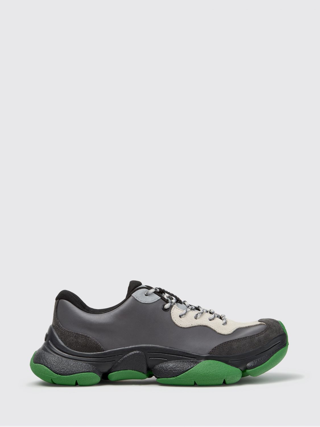 CAMPER Sneakers Twins bicolori in pelle di vitello con suola Vibram