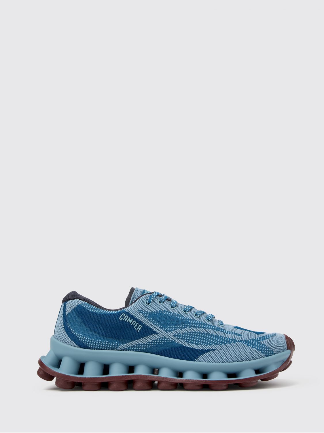 CAMPER Sneakers Pelotissima bicolori in PET riciclato con suola XL Extralight