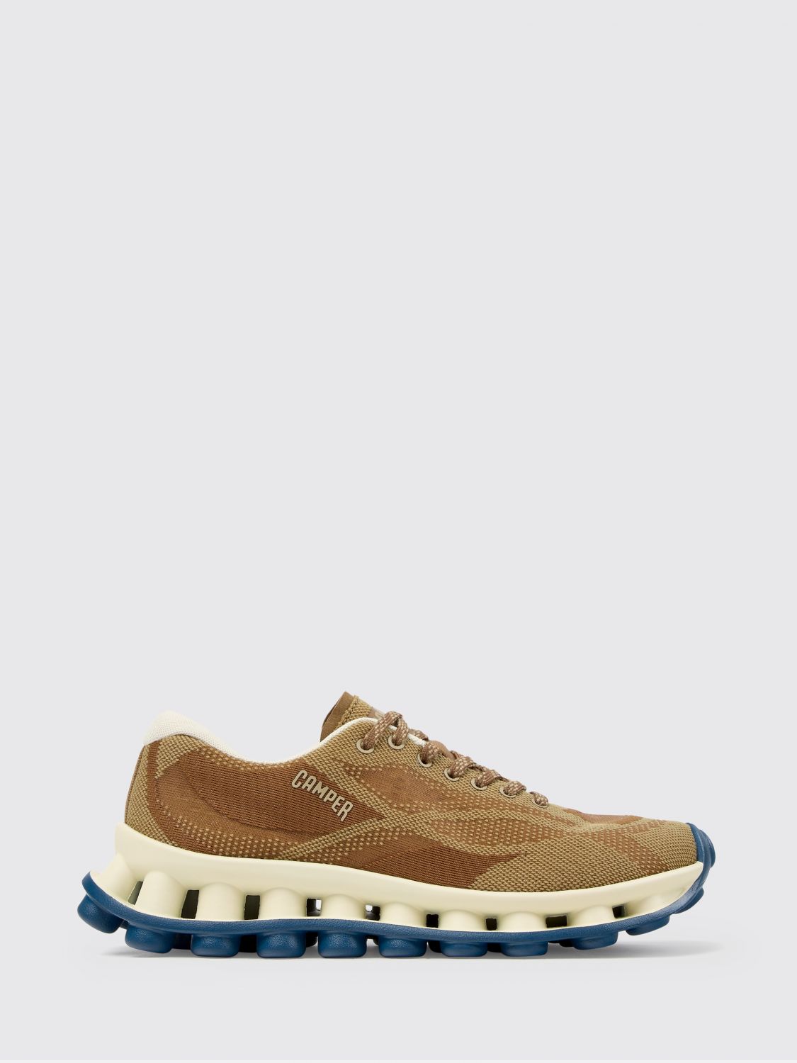 CAMPER Sneakers Pelotissima bicolori in PET riciclato con suola Extralight