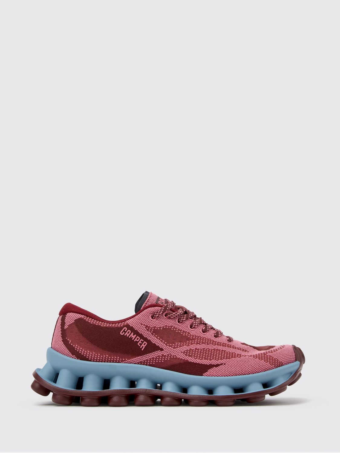 CAMPER Pelotissima Bicolour Trainers in Recycled PET with Extralight Sole