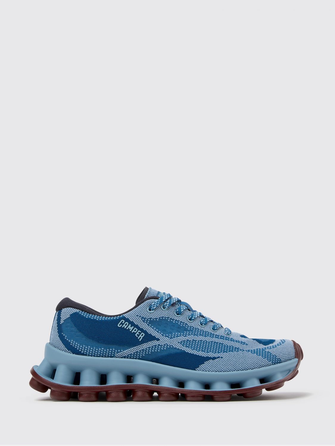 CAMPER Sneakers Pelotissima bicolori in PET riciclato con suola Extralight