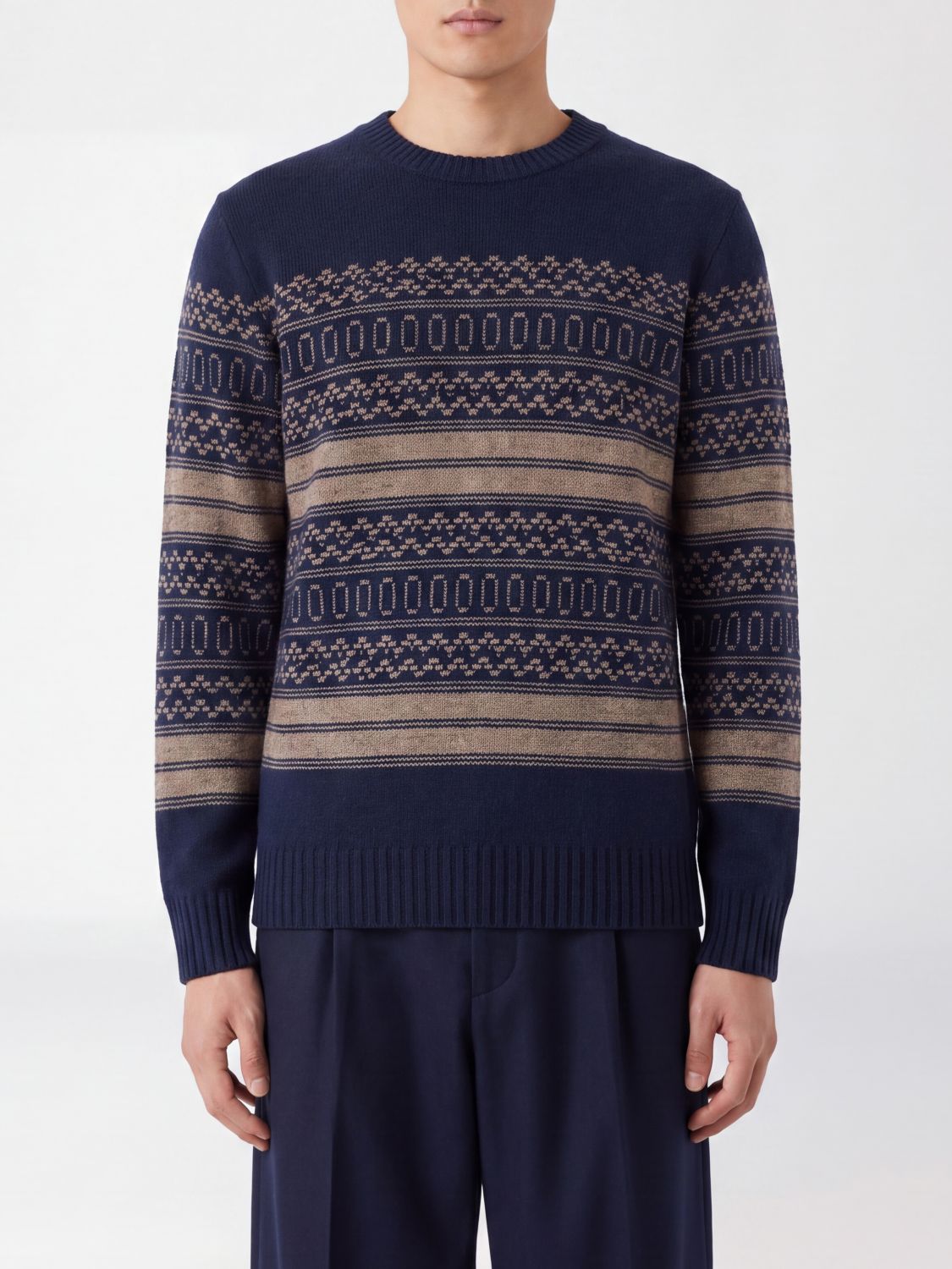 BRUNELLO CUCINELLI Maglia Uomo colore Blue