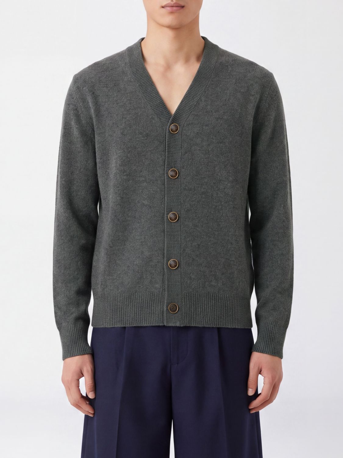 BRUNELLO CUCINELLI Sweater Men color Grey