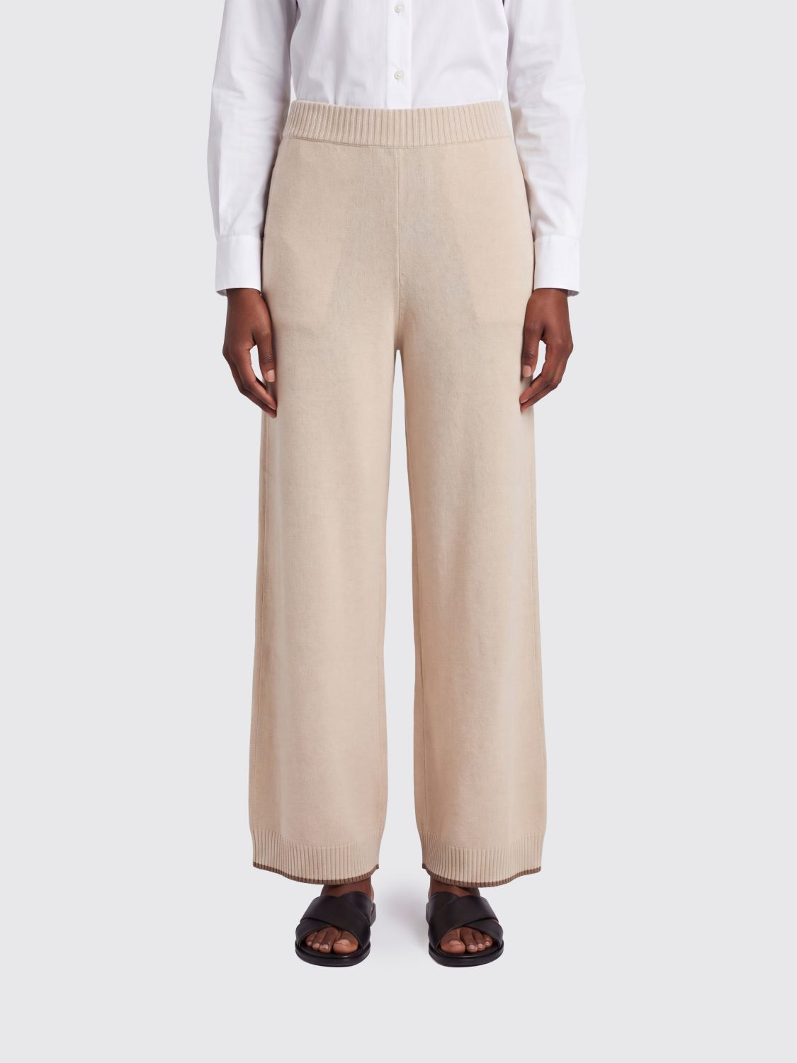 BRUNELLO CUCINELLI Pants Woman color White