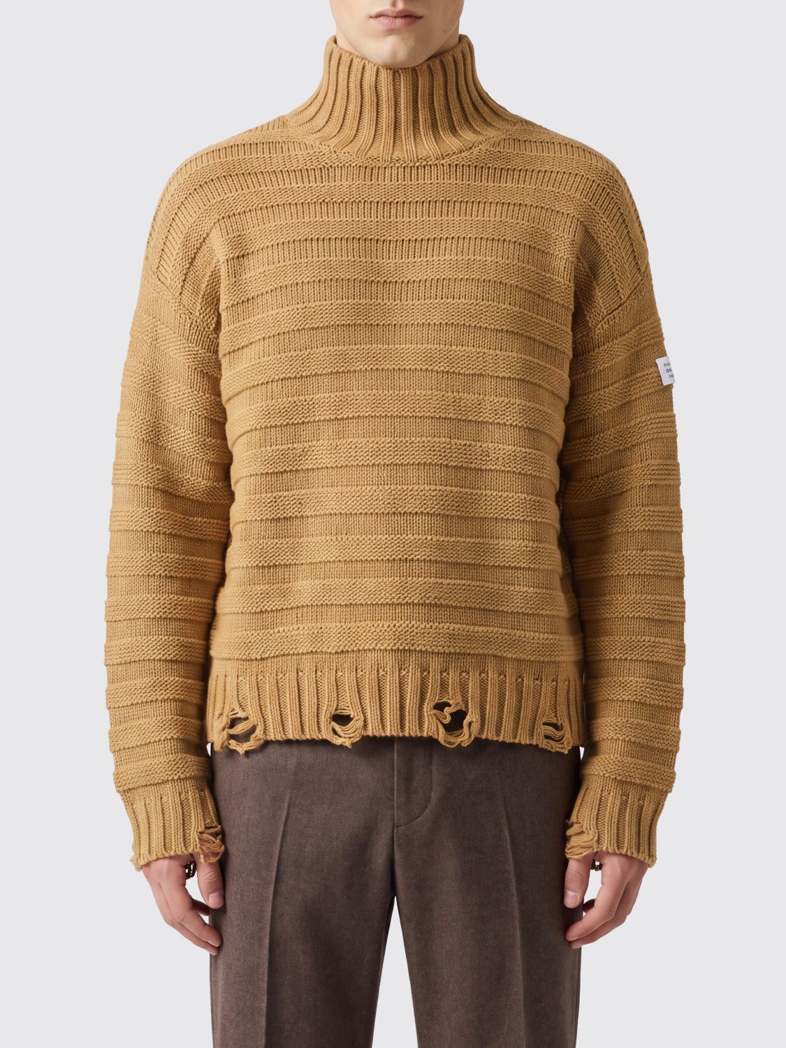 MM6 MAISON MARGIELA Sweater Men color Beige